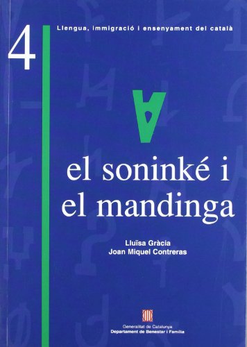 Imagen de archivo de ESTUDI COMPARATIU ENTRE LES GRAMTIQUES DEL SONINK I EL MANDINGA I LA DEL CATAL a la venta por Zilis Select Books