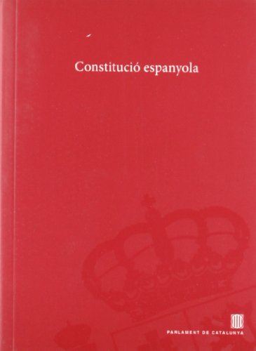 Imagen de archivo de CONSTITUCIO ESPANYOLA ED.2007 a la venta por medimops