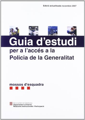 Beispielbild fr Guia Estudi Acces Mossos 5e Edici Actualitzada Novembre 2007 zum Verkauf von Hamelyn