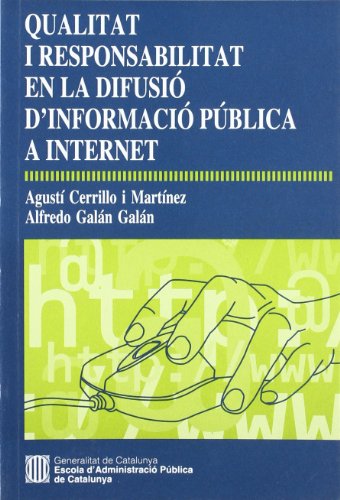 Imagen de archivo de Qualitat responsabilitat difus a la venta por Iridium_Books