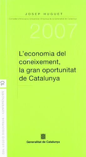 Stock image for ECONOMIA DEL CONEIXEMENT for sale by Zilis Select Books