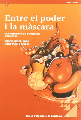 Stock image for Entre poder i mscara Carnesto for sale by Iridium_Books