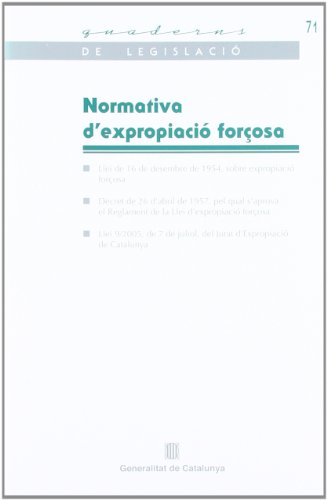 Beispielbild fr Normativa expropiaci forosa zum Verkauf von Iridium_Books