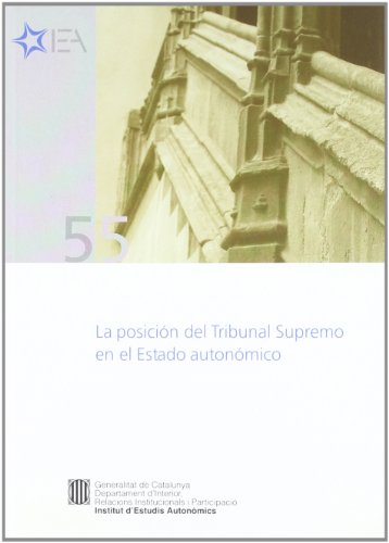 Imagen de archivo de posicin del Tribunal Supremo en el EXiol Ros, Juan A. / Marn Cast a la venta por Iridium_Books