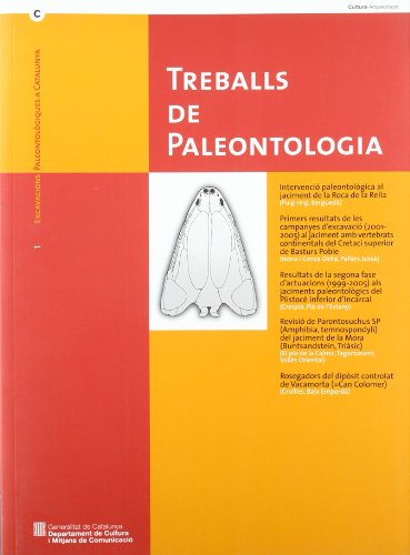 Imagen de archivo de Treballs de paleontologia a la venta por Iridium_Books