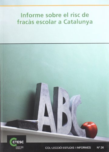 Imagen de archivo de Informe sobre el risc de fracs escolar a Catalunya a la venta por Iridium_Books