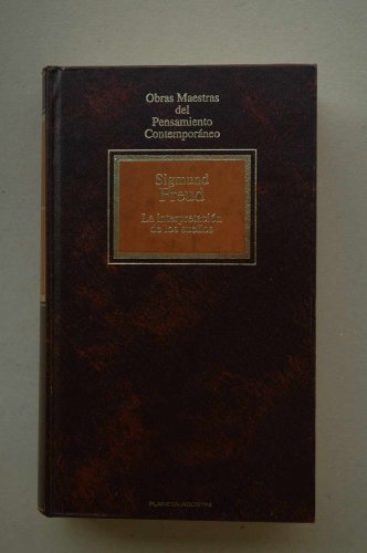 Imagen de archivo de La interpretacin de los sueos (Obras Maestras del Pensamiento Contemporneo) a la venta por Erase una vez un libro