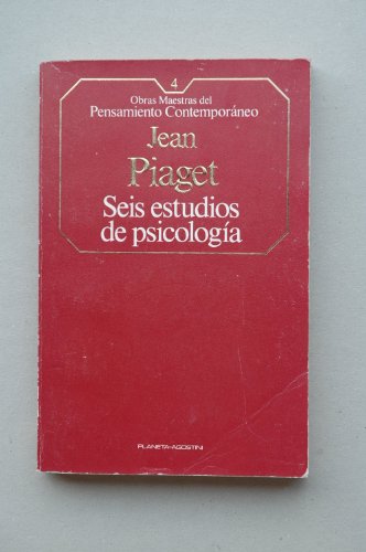 Imagen de archivo de Seis estudios de psicologia a la venta por Librera 7 Colores