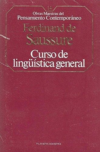 9788439500155: Curso de Linguistica General (Obras Maestras del Pensamiento Contenporáneo)