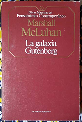 9788439500223: LA GALAXIA GUTENBERG