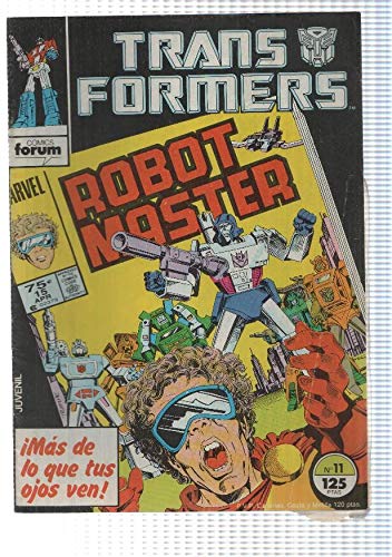 9788439501176: Comic, Forum: Transformers num 11 - A ritmo de rock
