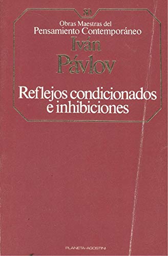 Imagen de archivo de Reflejos Condicionados E Inhibiciones a la venta por Hamelyn