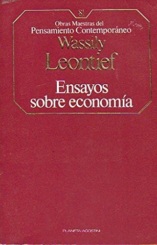 Imagen de archivo de Ensayos sobre economa a la venta por Libros Ramban