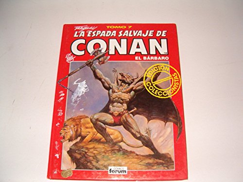 9788439505143: La espada salvaje de Conan nº7 (Independientes USA)