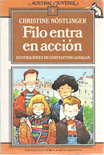 Filo Entra En Accion (9788439508212) by Christine NÃ¶stlinger