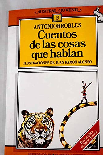 9788439508311: Cuentos de las cosas que hablan/ Tales of Talking Things (Spanish Edition)