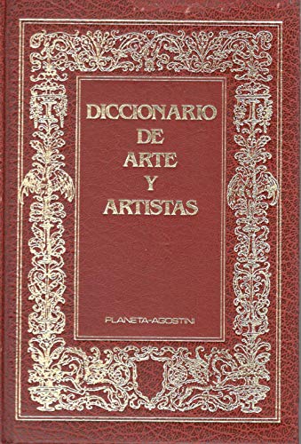 9788439509745: Diccionario de arte y artistas