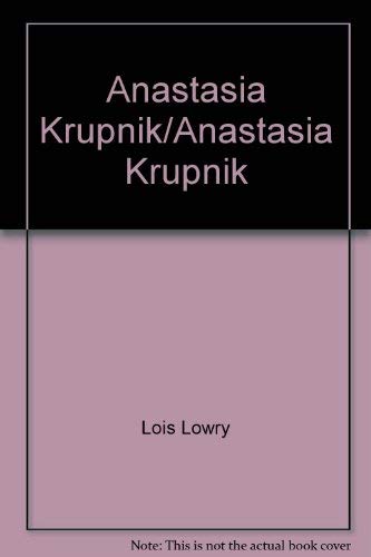 Beispielbild fr Anastasia Krupnik/anastasia Krupnik zum Verkauf von Hamelyn