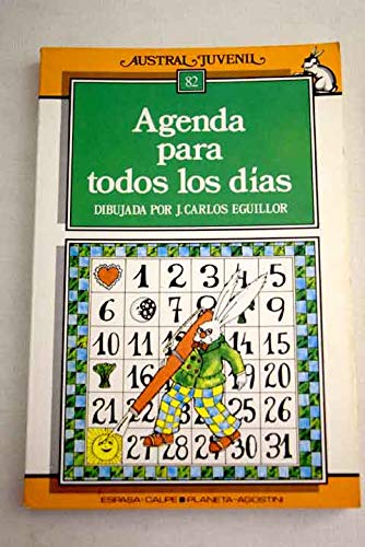 Beispielbild fr AGENDA PARA TODOS LOS DIAS zum Verkauf von Librera Races