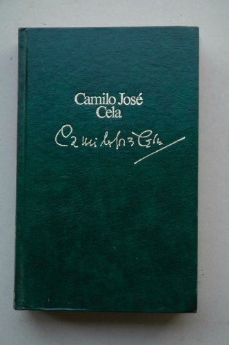 Obras Completas 10 (9788439515029) by Camilo JosÃ© Cela