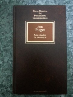 9788439522010: Seis estudios de psicologia (obrasmaestras del pensamiento contemporaneo, t.33)