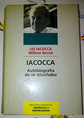 9788439537007: IACOCCA. AUTOBIOGRAFIA DE UN TRIUNFADOR.