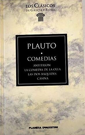Imagen de archivo de Libro los clasicos de grecia y roma plauto comedias a la venta por DMBeeBookstore