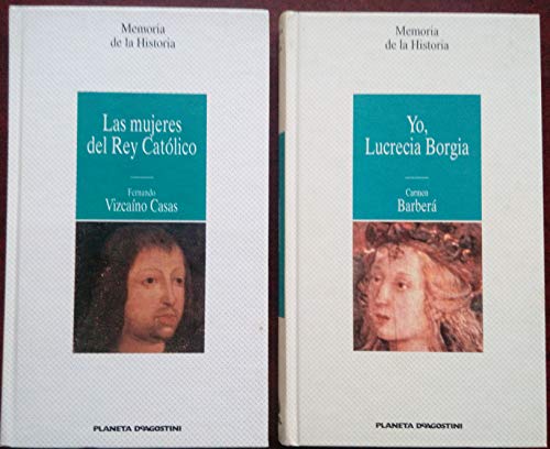 Imagen de archivo de Yo Lucrecia Borgia a la venta por Almacen de los Libros Olvidados