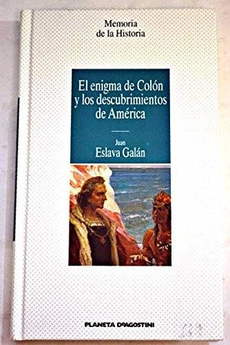 Beispielbild fr Memoria de la historia n 29. El enigma de Coln y los descubrimientos en Amrica zum Verkauf von Tik Books ME