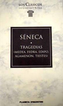 9788439549543: Tragedias : medea;fedra;edipo;agamenon;tiestes