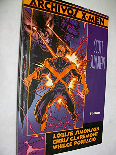 Beispielbild fr Archivos X-Men: Scott Summers zum Verkauf von Grupo Letras