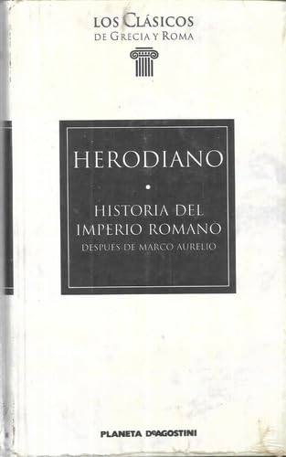 Beispielbild fr Historia del imperio romano despues de marco aurelio zum Verkauf von LIBRERA MATHILDABOOKS