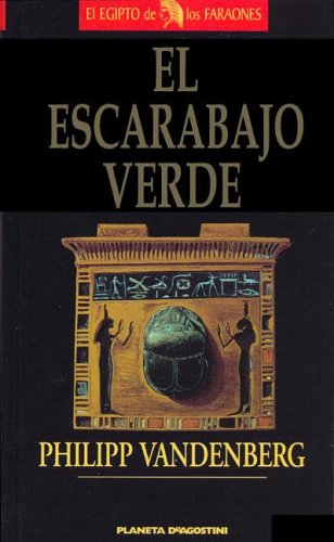 Imagen de archivo de El Escarabajo Verde Vandenberg, Philipp a la venta por VANLIBER