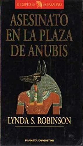 9788439569398: Asesinato en la plaza de Anubis