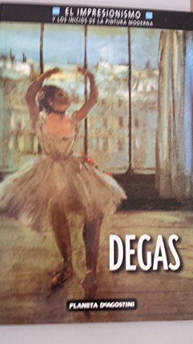 Beispielbild fr Degas zum Verkauf von Hamelyn