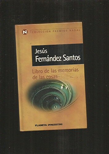 Beispielbild fr Libro de las Memorias de las Cosas zum Verkauf von Hamelyn