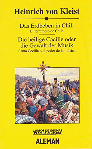 Imagen de archivo de Heinrich von Kleist, Das Erdbeben in Chili, Die heilige Ccilie oder die Gewalt der Musik a la venta por medimops