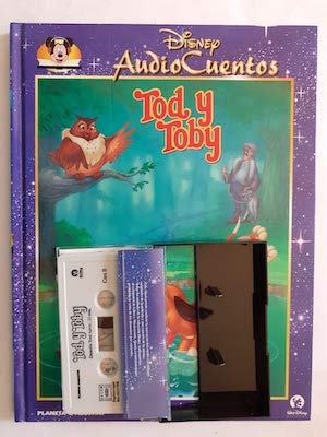 9788439578956: Tod y toby (disney audiocuentos, t.29)