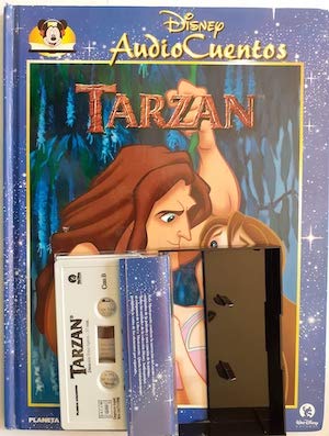 Imagen de archivo de Tarzan - Coleccin Disney AudioCuentos a la venta por Erase una vez un libro