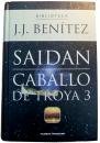 Beispielbild fr Saidan. Caballo de Troya 3 zum Verkauf von Librera 7 Colores