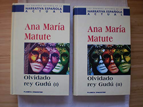 9788439582793: Olvidado rey Gudu (2 vols.)