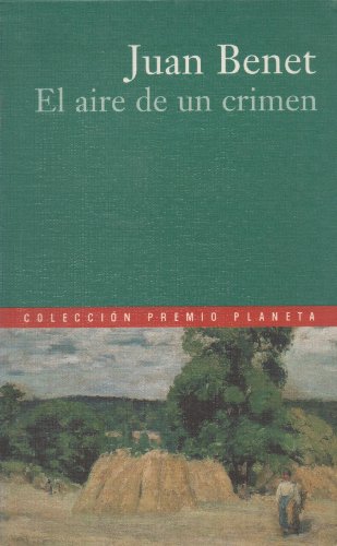 9788439583615: El aire de un crimen by Benet, Juan