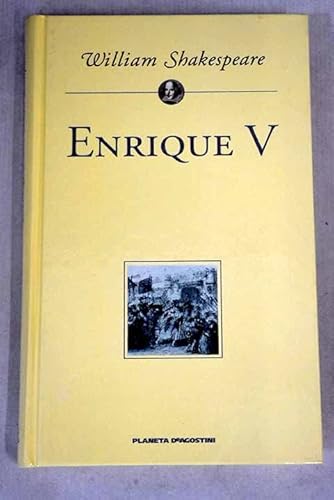 9788439584827: Enrique V