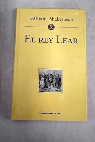 Imagen de archivo de El Rey Lear Shakespeare, William a la venta por VANLIBER