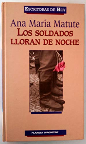 Imagen de archivo de Los Soldados Lloran de Noche a la venta por Hamelyn