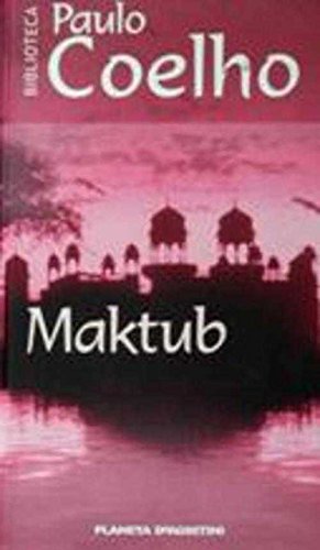 Imagen de archivo de Maktub a la venta por VANLIBER