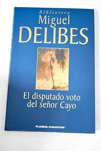 Stock image for El Disputado Voto Del Seor Cayo for sale by Hamelyn