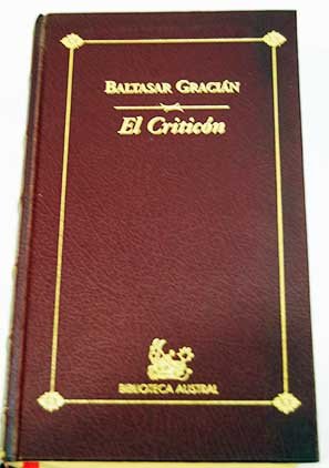 9788439596110: CRITICON,EL-BIBLIOTECA AUSTRAL (SIN COLECCION)