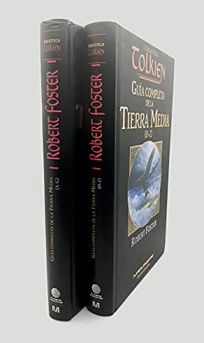 9788439596257: Biblioteca Tolkien: Guia completa de la Tierra Media (A-G)