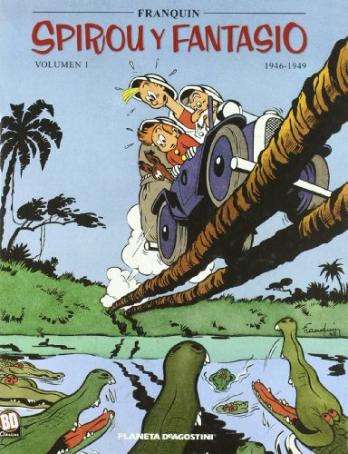 Imagen de archivo de Spirou y Fantasio n? 01: 1946-1949 a la venta por Iridium_Books